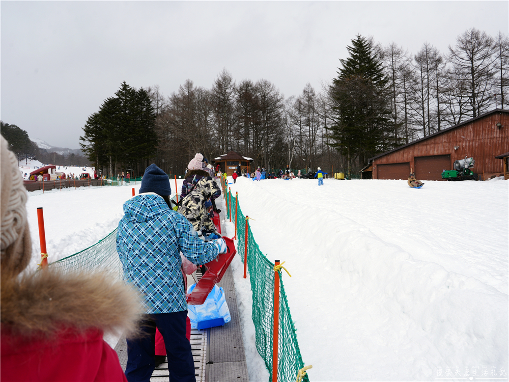 【日本群馬。滑雪】『草津溫泉滑雪場 / 草津温泉スキー場』溫泉小鎮裡的親子滑雪場！ @傻蛋夫妻生活札記