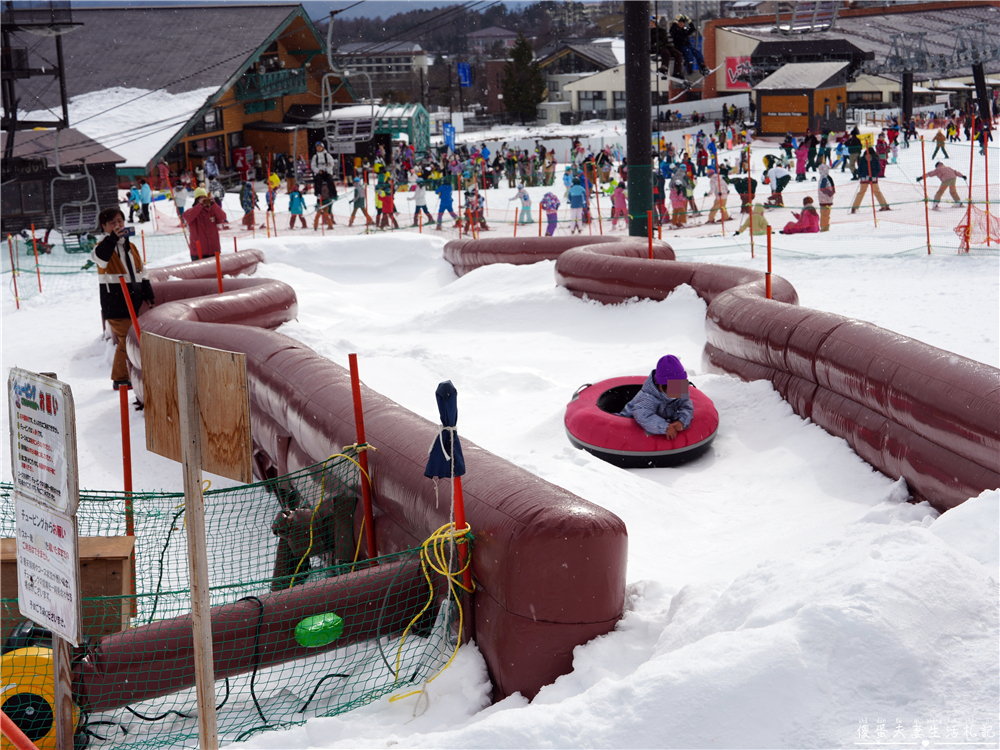 【日本群馬。滑雪】『草津溫泉滑雪場 / 草津温泉スキー場』溫泉小鎮裡的親子滑雪場！ @傻蛋夫妻生活札記