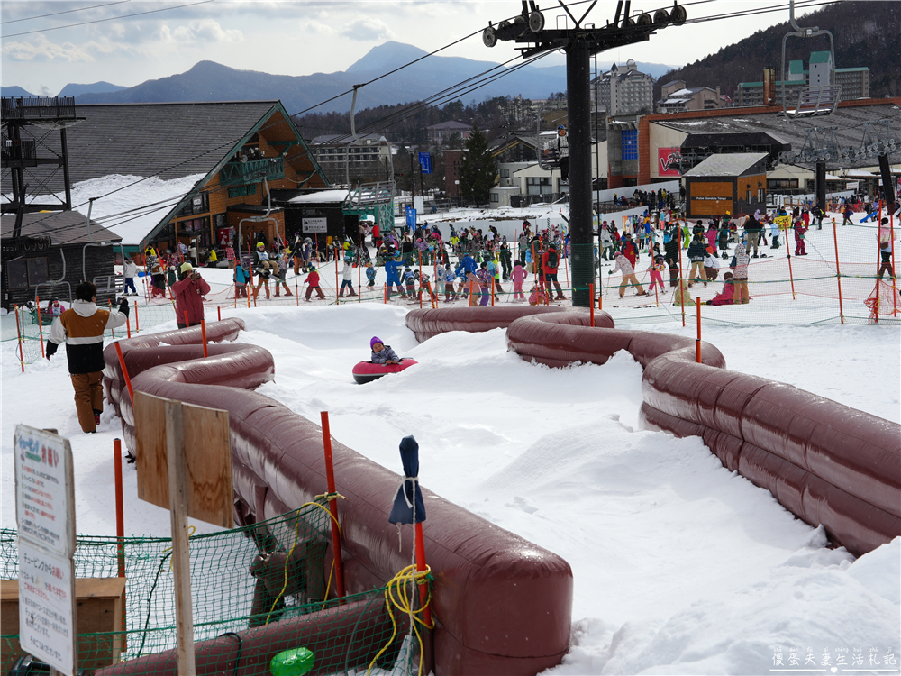 【日本群馬。滑雪】『草津溫泉滑雪場 / 草津温泉スキー場』溫泉小鎮裡的親子滑雪場！ @傻蛋夫妻生活札記