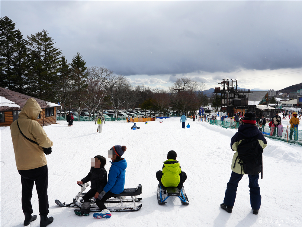 【日本群馬。滑雪】『草津溫泉滑雪場 / 草津温泉スキー場』溫泉小鎮裡的親子滑雪場！ @傻蛋夫妻生活札記