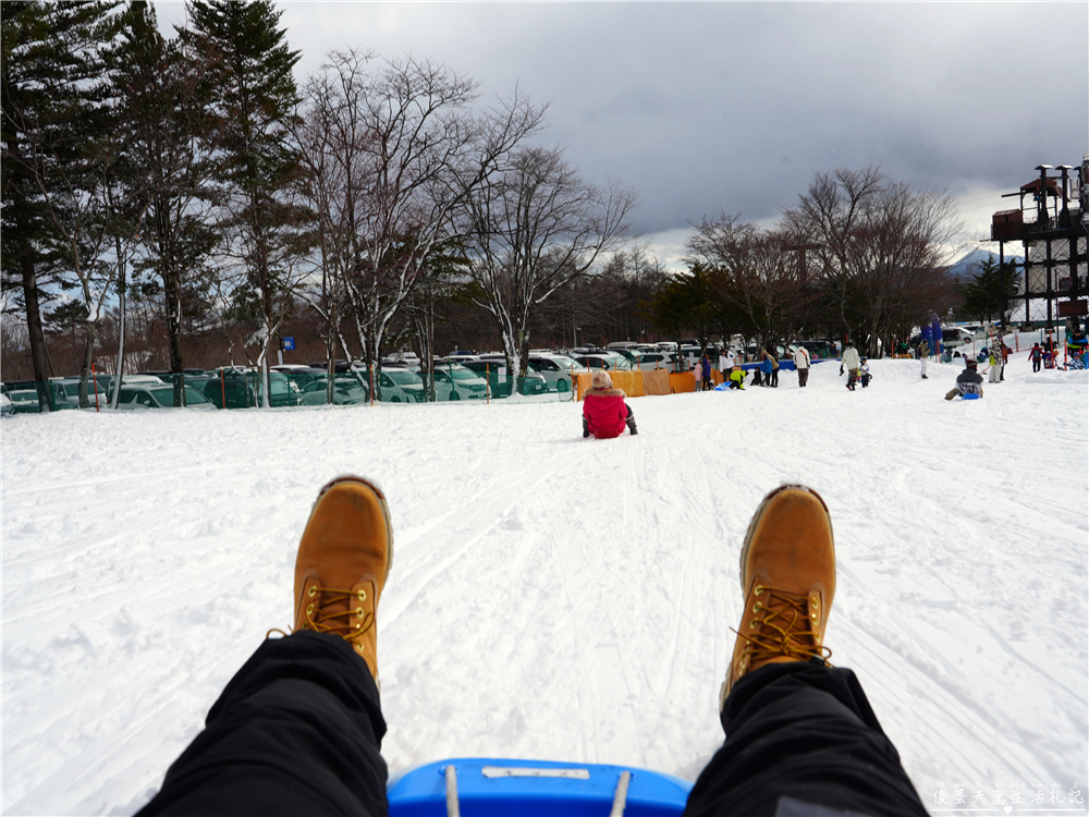 【日本群馬。滑雪】『草津溫泉滑雪場 / 草津温泉スキー場』溫泉小鎮裡的親子滑雪場！ @傻蛋夫妻生活札記