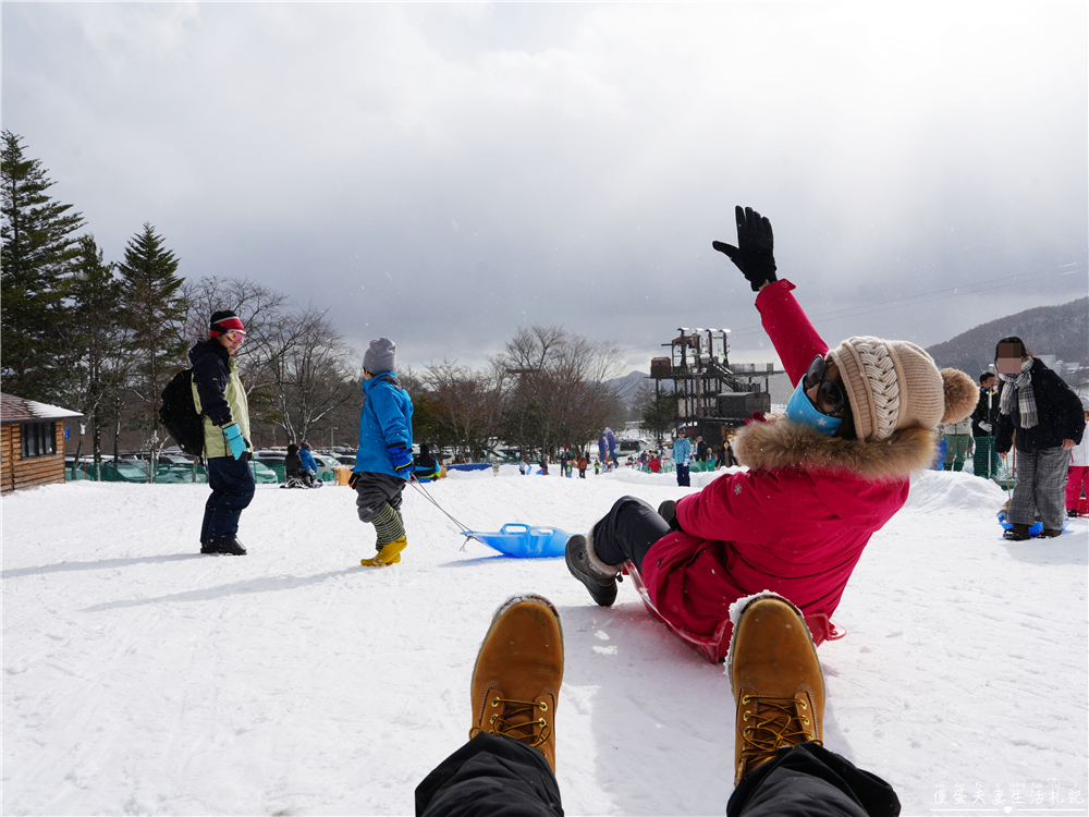 【日本群馬。滑雪】『草津溫泉滑雪場 / 草津温泉スキー場』溫泉小鎮裡的親子滑雪場！ @傻蛋夫妻生活札記