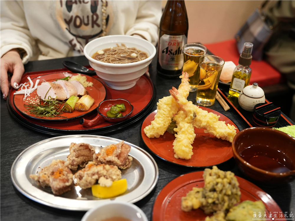 【日本群馬。美食】『日本蕎麦 鴨鉄』草津溫泉必吃鴨肉蕎麥麵！特色舞茸菇也好吃~~ @傻蛋夫妻生活札記