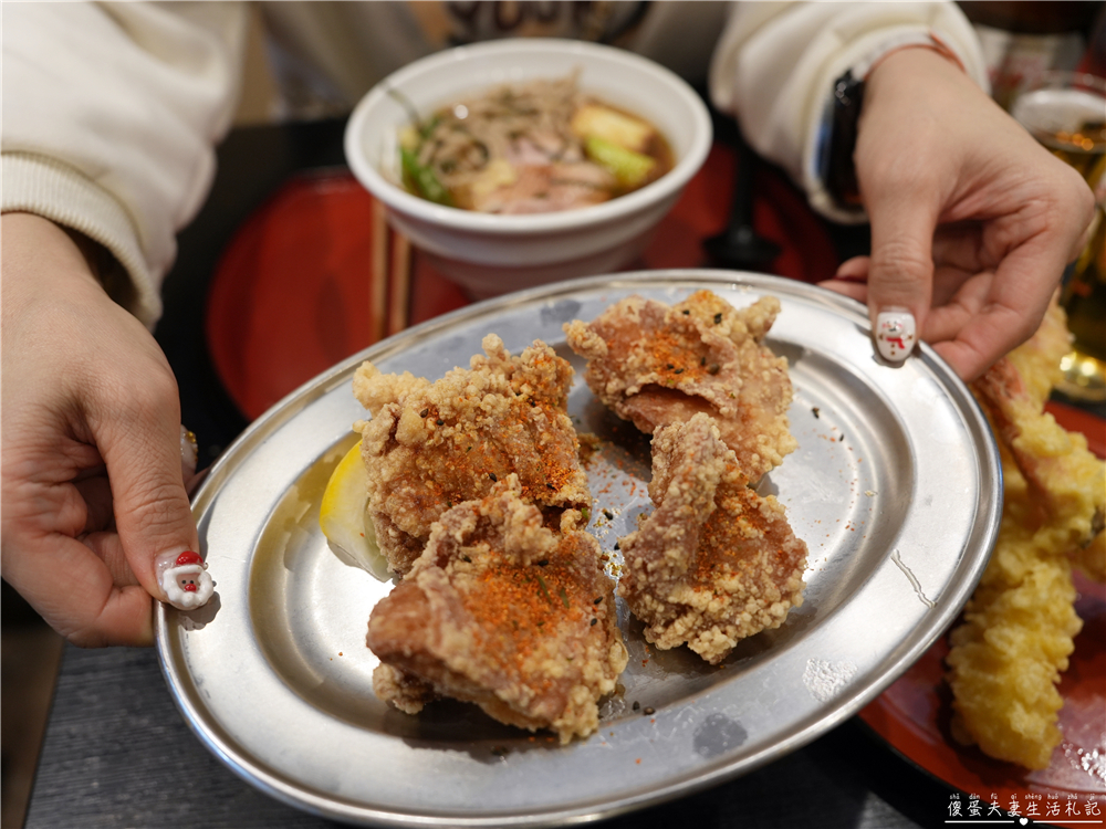 【日本群馬。美食】『日本蕎麦 鴨鉄』草津溫泉必吃鴨肉蕎麥麵！特色舞茸菇也好吃~~ @傻蛋夫妻生活札記