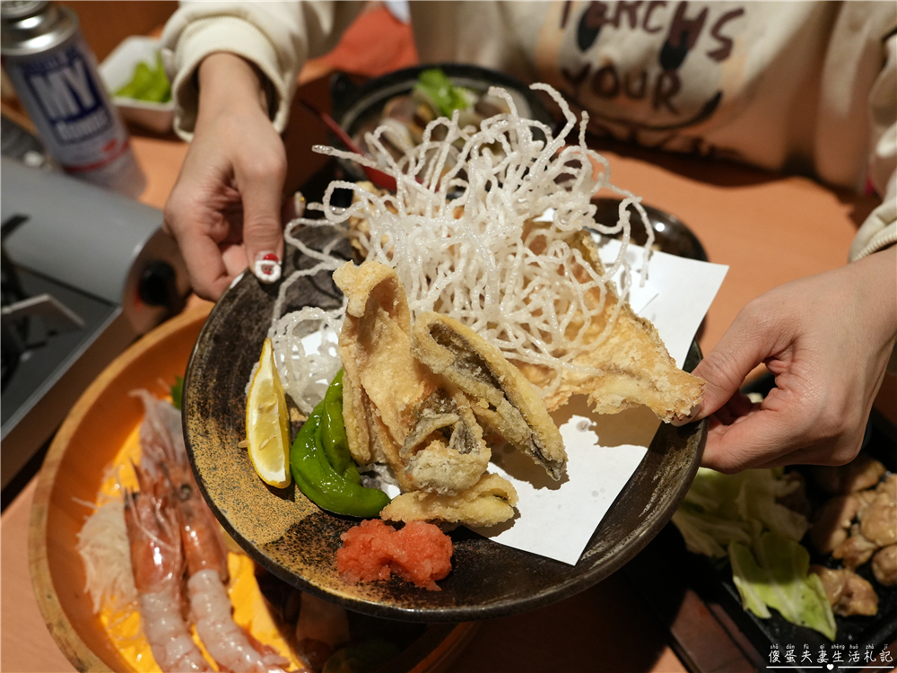 【日本群馬。美食】『魚民日式居酒屋-草津温泉湯畑店』邊吃邊看湯畑夜景超享受！ @傻蛋夫妻生活札記