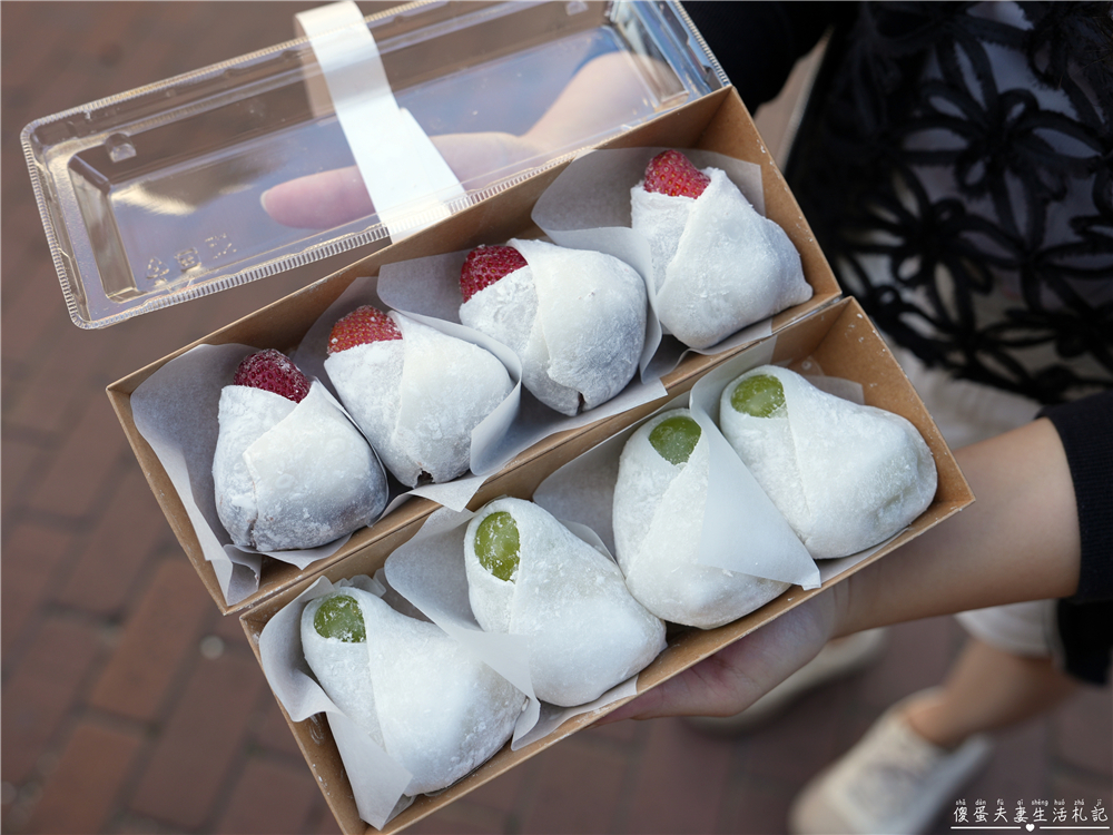 【彰化鹿港美食】『米弎豆お菓子処 / MISATO』超猛小判餅！鹿港老街必吃超人氣日式甜點！ @傻蛋夫妻生活札記
