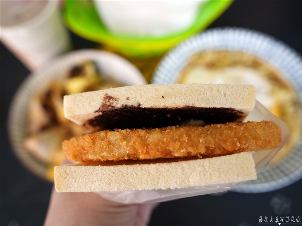 【苗栗市。美食】『春日早午餐』特色創意早餐！客家小炒蛋餅、巧克力薯餅吐司，創意滿點~~ @傻蛋夫妻生活札記