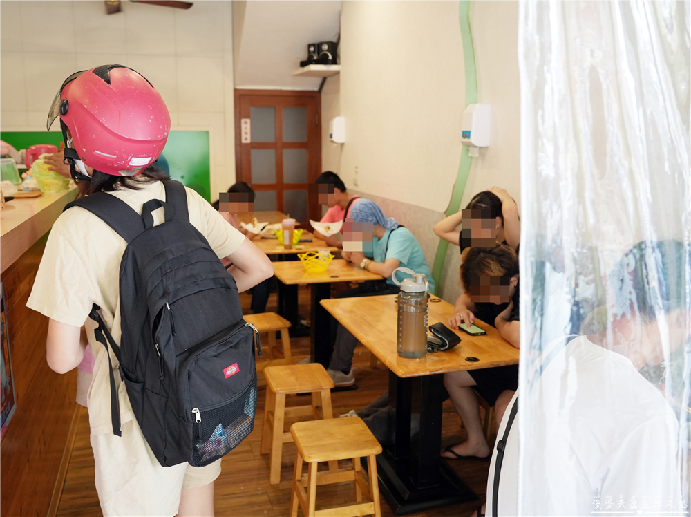 【苗栗市。美食】『春日早午餐』特色創意早餐！客家小炒蛋餅、巧克力薯餅吐司，創意滿點~~ @傻蛋夫妻生活札記