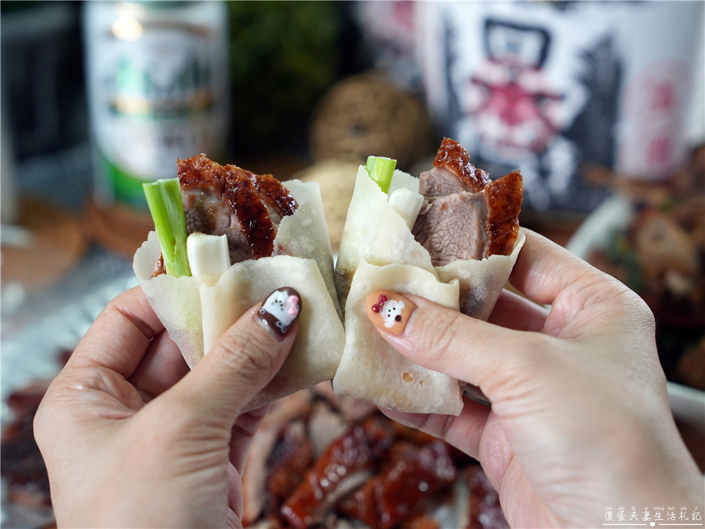 【台中太平。美食】『鴨香寶』皮香肉嫩一鴨二吃！片鴨、炒鴨都有水準的烤鴨專賣店！ @傻蛋夫妻生活札記