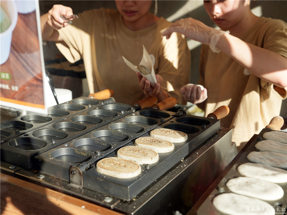 【彰化鹿港。美食】『米弎豆お菓子処 / MISATO』超猛小判餅！鹿港老街必吃超人氣日式甜點！ @傻蛋夫妻生活札記
