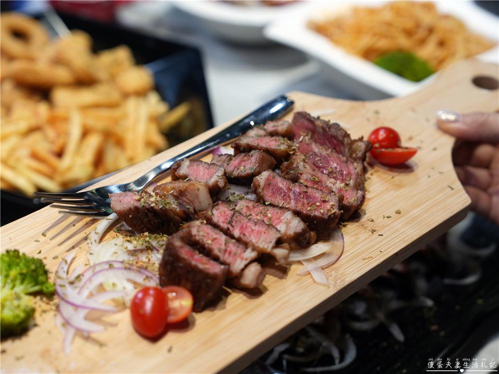 【苗栗頭份。美食】『紳OWL餐酒館』微醺饗宴！品味城市一隅的優雅夜色~ @傻蛋夫妻生活札記