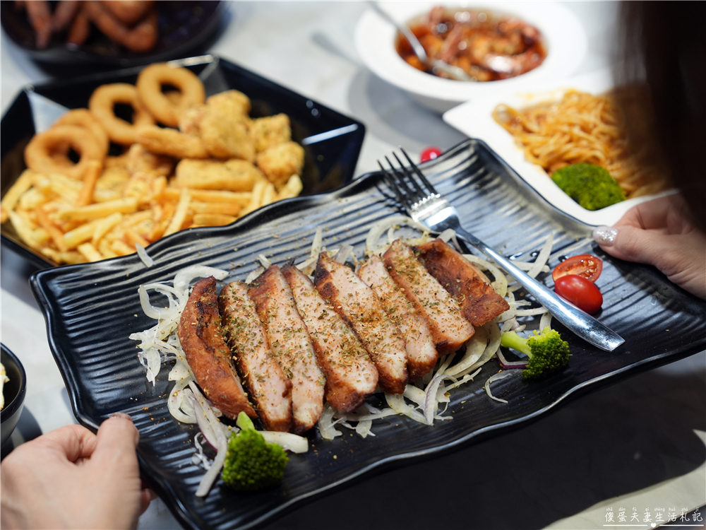 【苗栗頭份。美食】『紳OWL餐酒館』微醺饗宴！品味城市一隅的優雅夜色~ @傻蛋夫妻生活札記