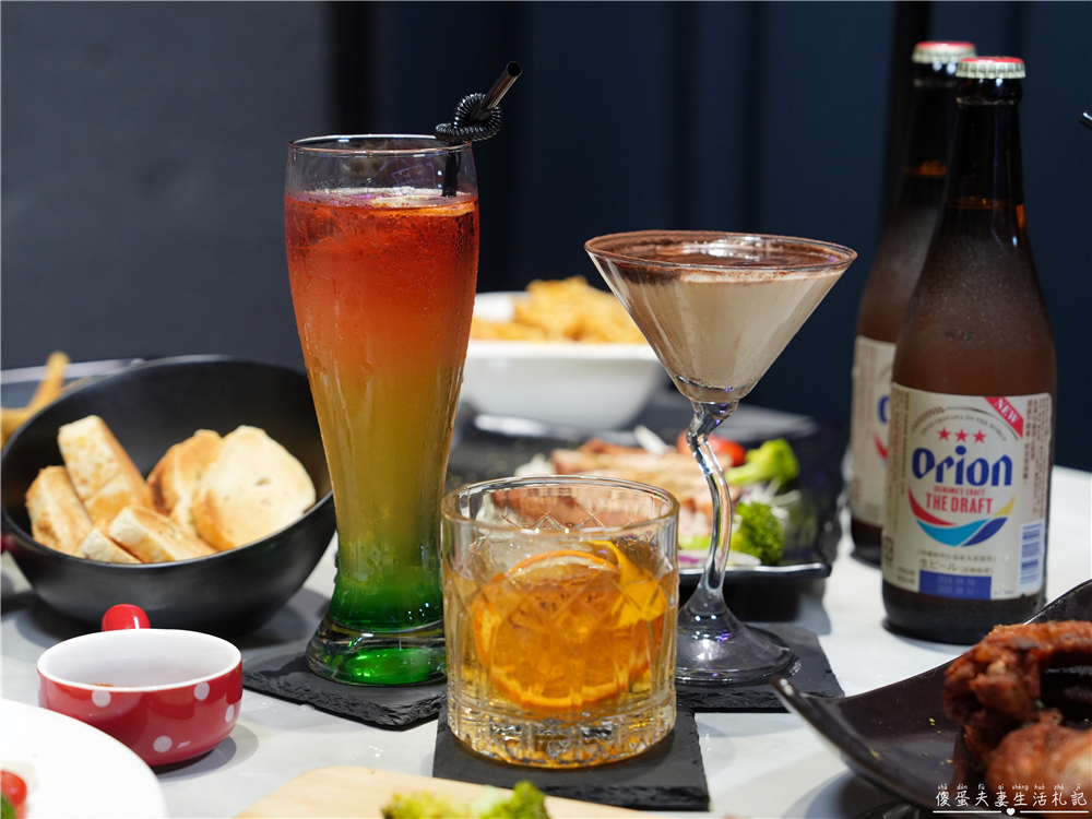 【苗栗頭份。美食】『紳OWL餐酒館』微醺饗宴！品味城市一隅的優雅夜色~ @傻蛋夫妻生活札記