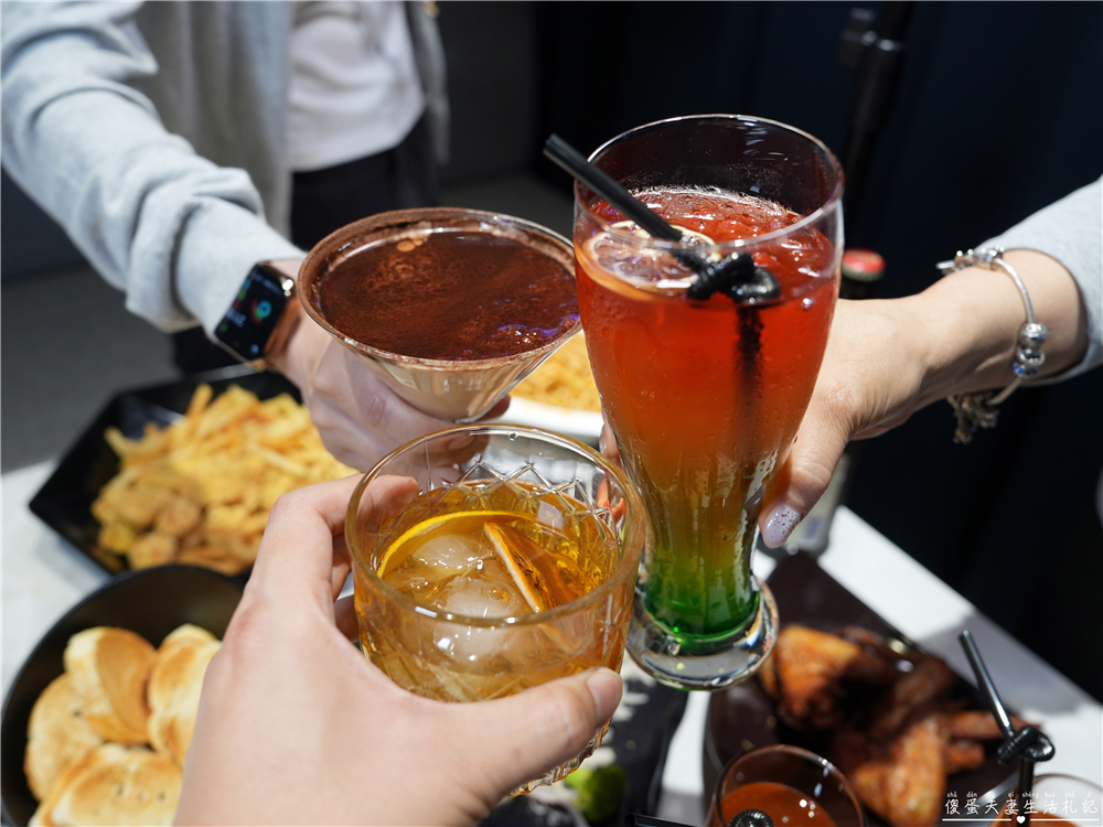 【苗栗頭份。美食】『紳OWL餐酒館』微醺饗宴！品味城市一隅的優雅夜色~ @傻蛋夫妻生活札記