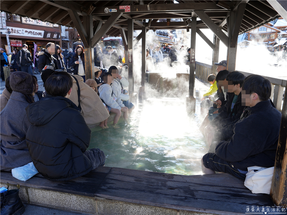 【日本群馬。彙集】『草津溫泉』湯畑溫泉街散策懶人包！吃喝玩樂一篇搞定！ @傻蛋夫妻生活札記