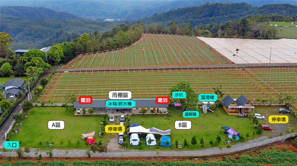 【南投埔里。露營】『湯尼瑪麗露營區』離塵不離城！環境乾淨簡單的舒適露營區~ @傻蛋夫妻生活札記