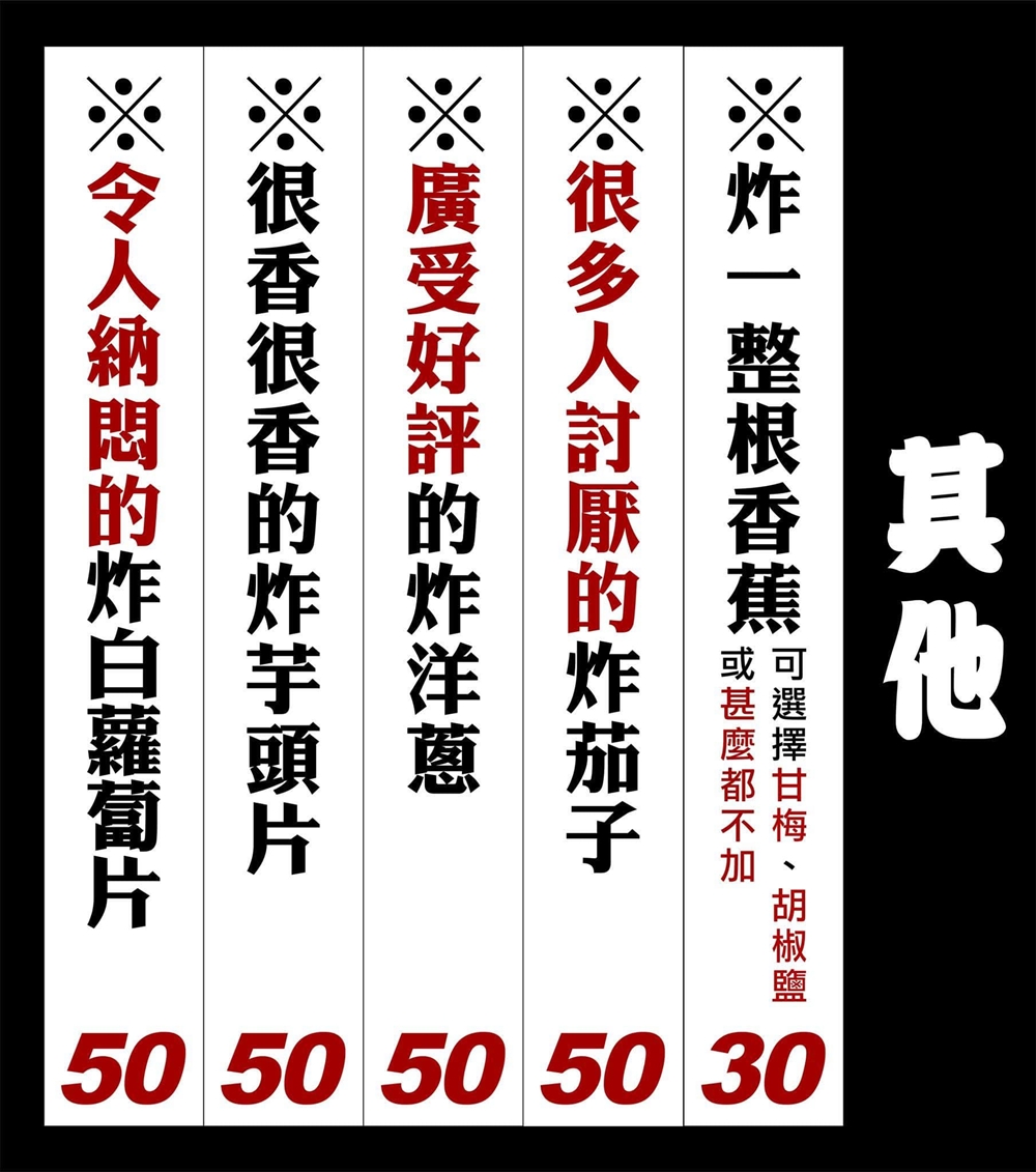 【台中北區美食】『路邊炸蝦天婦羅』滿到爆炸！一中街上CP值逆天的超猛天婦羅專賣店！ @傻蛋夫妻生活札記