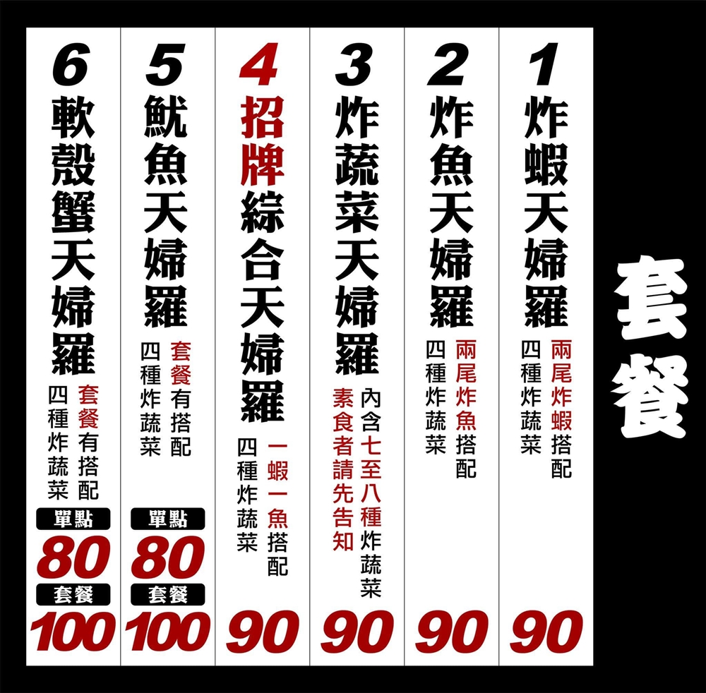 【台中北區美食】『路邊炸蝦天婦羅』滿到爆炸！一中街上CP值逆天的超猛天婦羅專賣店！ @傻蛋夫妻生活札記