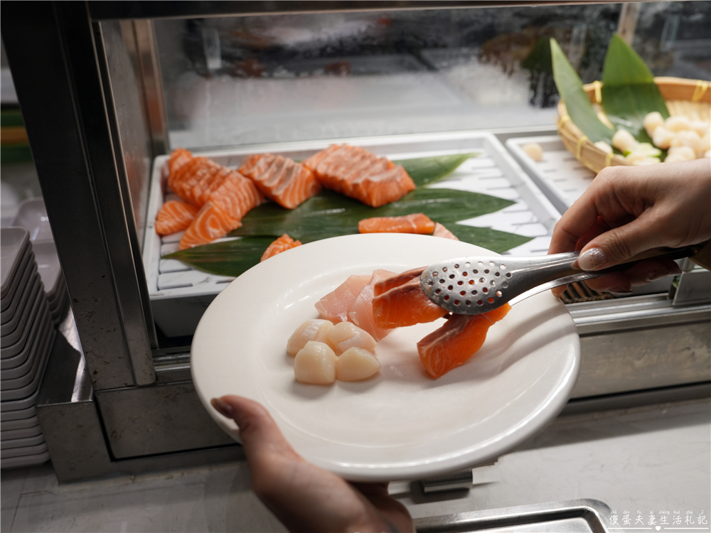 【台中西屯。美食】『溫莎咖啡廳』高質感Buffet！裕元花園酒店的吃到飽百匯餐廳！ @傻蛋夫妻生活札記