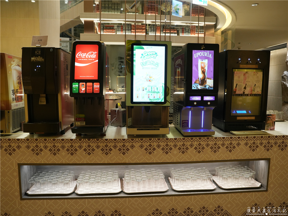 【台中西屯。美食】『溫莎咖啡廳』高質感Buffet！裕元花園酒店的吃到飽百匯餐廳！ @傻蛋夫妻生活札記