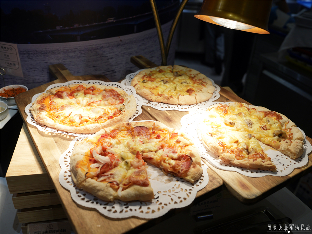 【台中西屯。美食】『溫莎咖啡廳』高質感Buffet！裕元花園酒店的吃到飽百匯餐廳！ @傻蛋夫妻生活札記