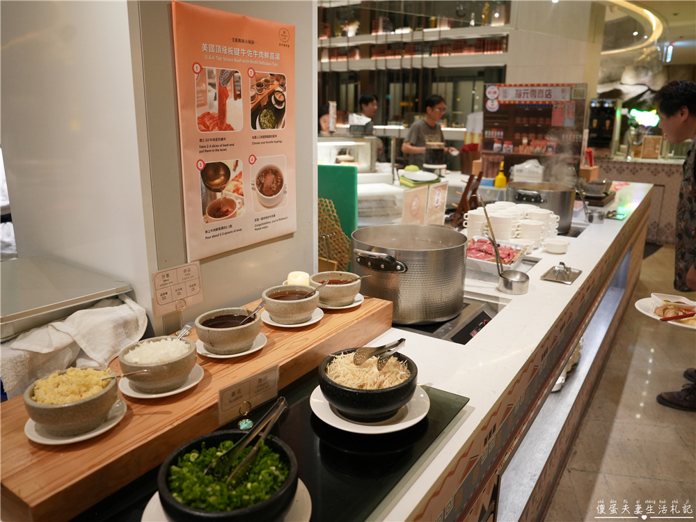 【台中西屯。美食】『溫莎咖啡廳』高質感Buffet！裕元花園酒店的吃到飽百匯餐廳！ @傻蛋夫妻生活札記