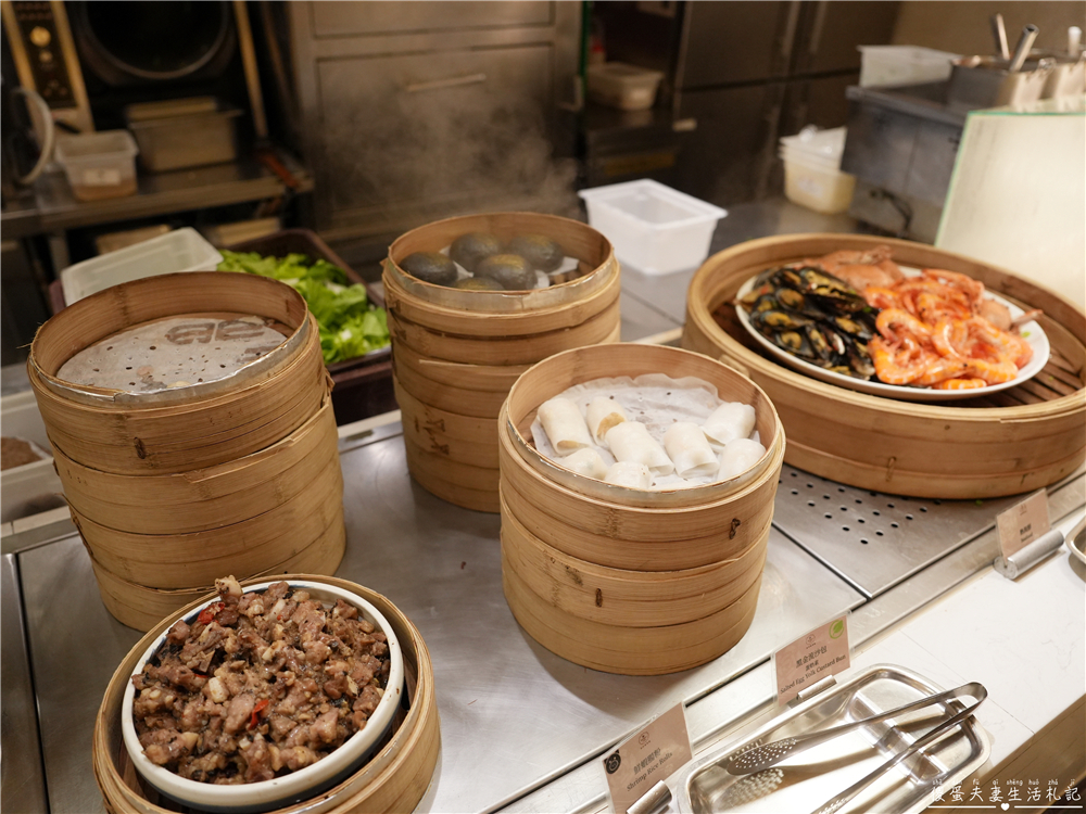 【台中西屯。美食】『溫莎咖啡廳』高質感Buffet！裕元花園酒店的吃到飽百匯餐廳！ @傻蛋夫妻生活札記