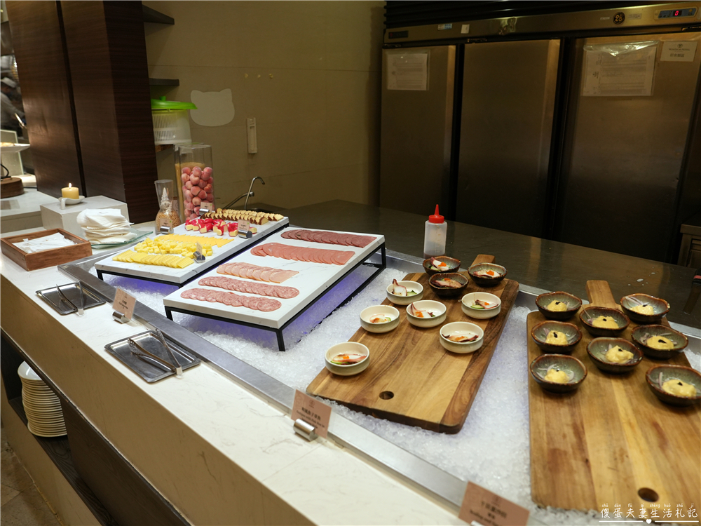 【台中西屯。美食】『溫莎咖啡廳』高質感Buffet！裕元花園酒店的吃到飽百匯餐廳！ @傻蛋夫妻生活札記