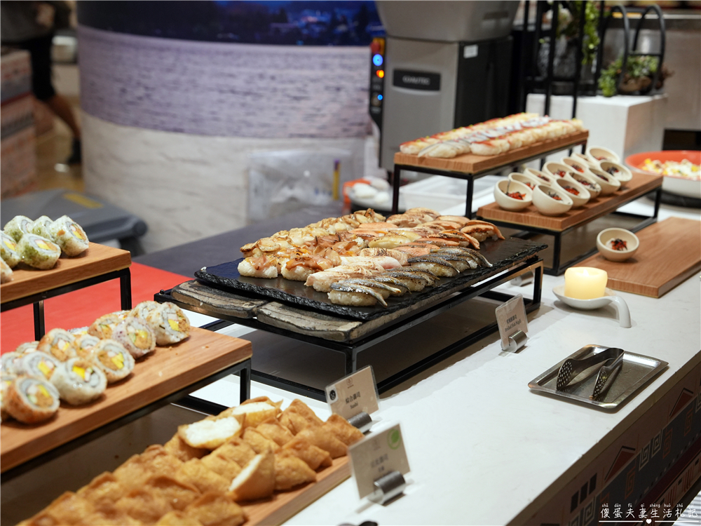 【台中西屯。美食】『溫莎咖啡廳』高質感Buffet！裕元花園酒店的吃到飽百匯餐廳！ @傻蛋夫妻生活札記