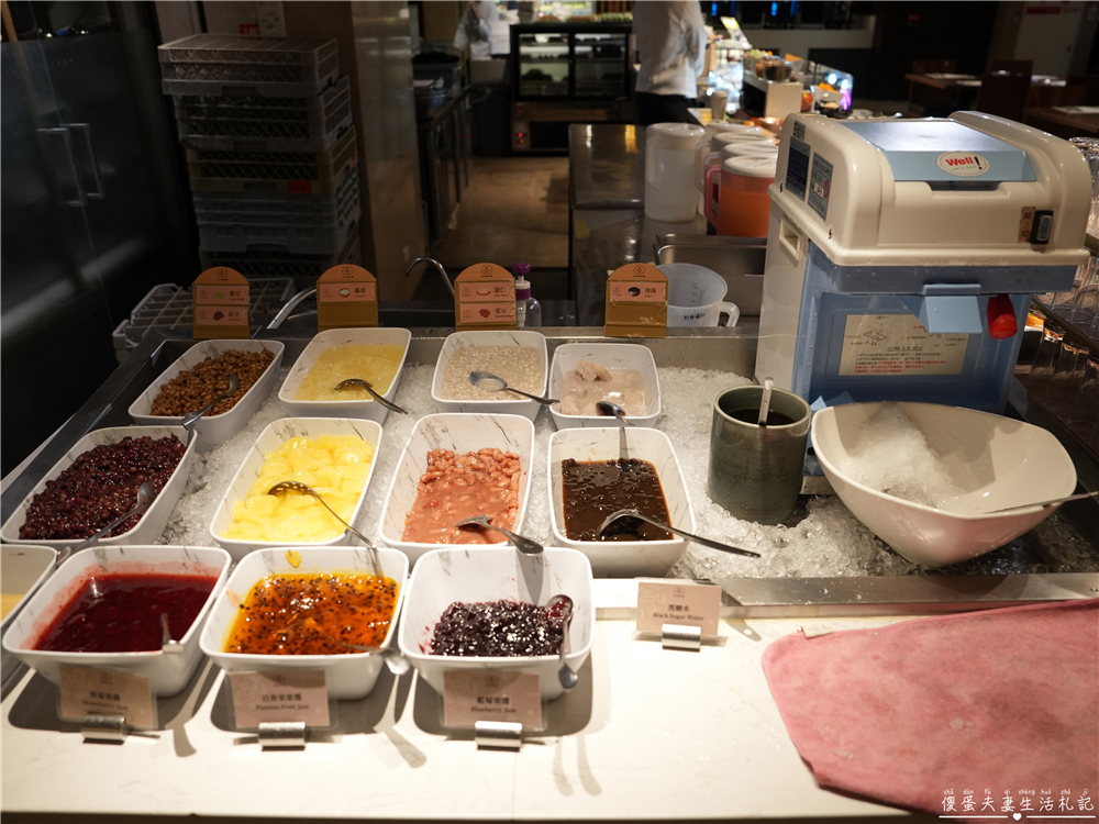 【台中西屯。美食】『溫莎咖啡廳』高質感Buffet！裕元花園酒店的吃到飽百匯餐廳！ @傻蛋夫妻生活札記