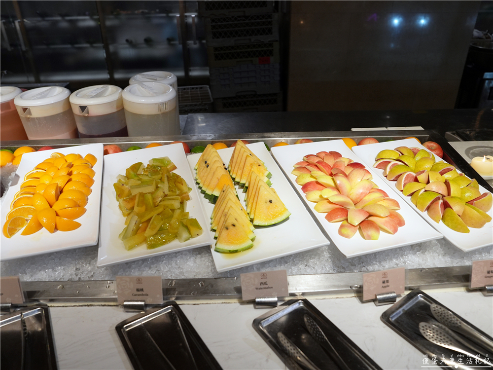 【台中西屯。美食】『溫莎咖啡廳』高質感Buffet！裕元花園酒店的吃到飽百匯餐廳！ @傻蛋夫妻生活札記