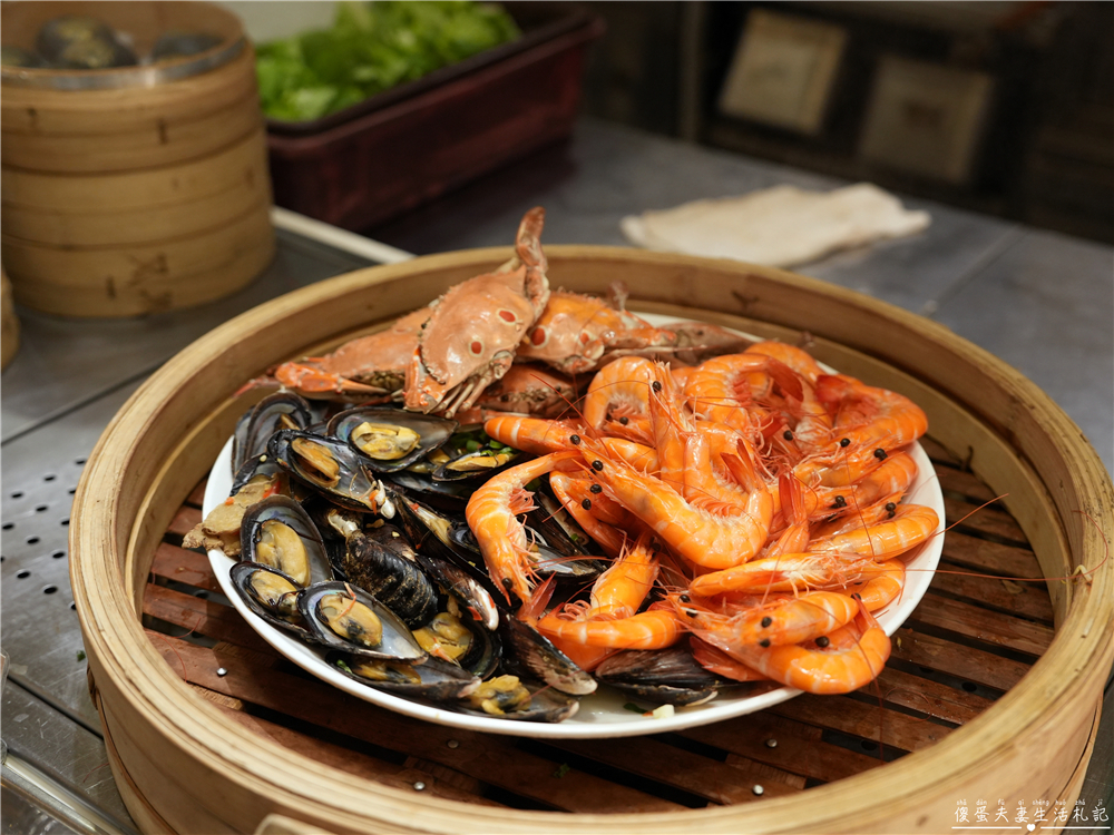 【台中西屯。美食】『溫莎咖啡廳』高質感Buffet！裕元花園酒店的吃到飽百匯餐廳！ @傻蛋夫妻生活札記