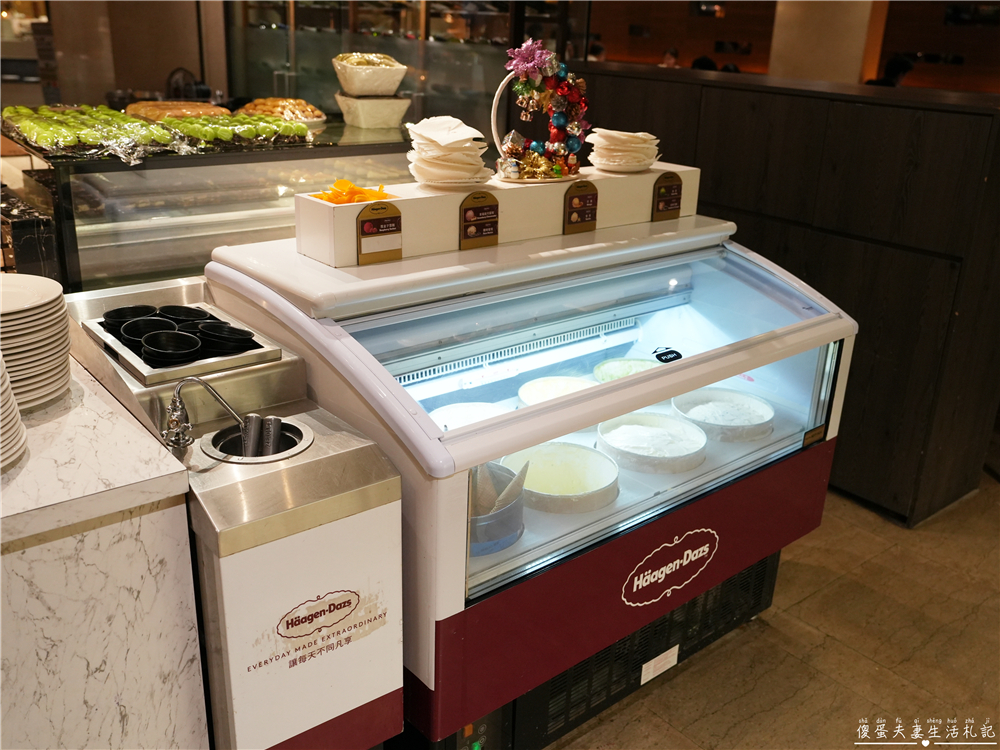【台中西屯。美食】『溫莎咖啡廳』高質感Buffet！裕元花園酒店的吃到飽百匯餐廳！ @傻蛋夫妻生活札記