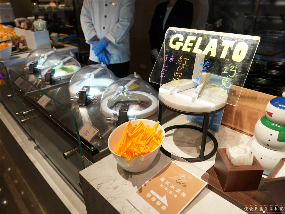 【台中西屯。美食】『溫莎咖啡廳』高質感Buffet！裕元花園酒店的吃到飽百匯餐廳！ @傻蛋夫妻生活札記