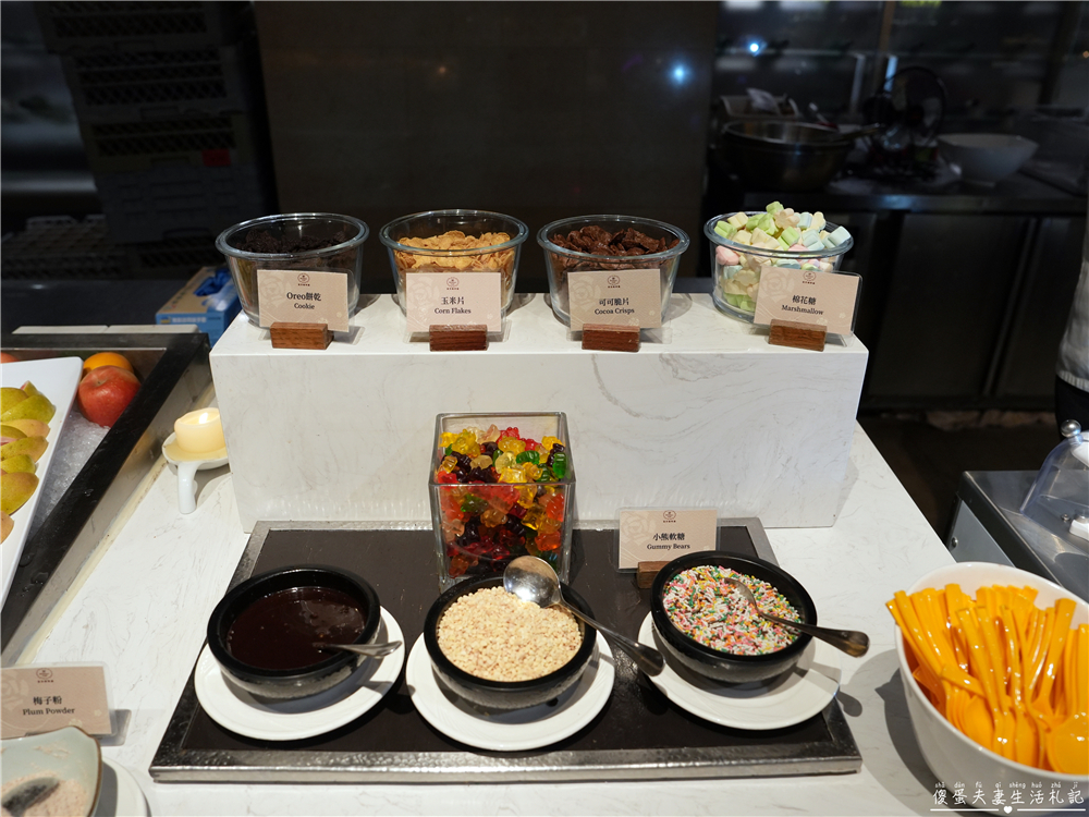 【台中西屯。美食】『溫莎咖啡廳』高質感Buffet！裕元花園酒店的吃到飽百匯餐廳！ @傻蛋夫妻生活札記