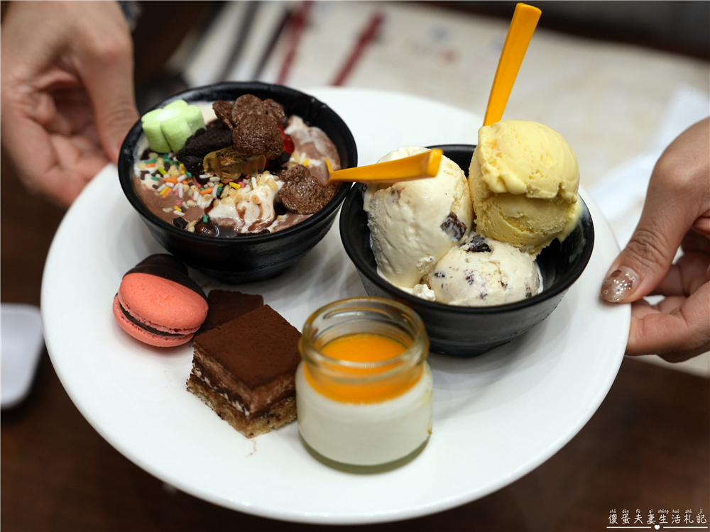 【台中西屯。美食】『溫莎咖啡廳』高質感Buffet！裕元花園酒店的吃到飽百匯餐廳！ @傻蛋夫妻生活札記