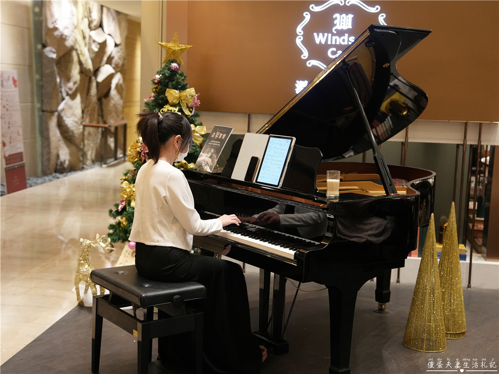 【台中西屯。美食】『溫莎咖啡廳』高質感Buffet！裕元花園酒店的吃到飽百匯餐廳！ @傻蛋夫妻生活札記