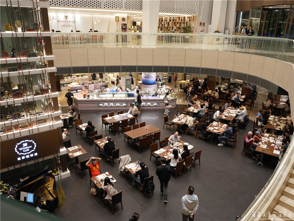 【台中西屯。美食】『溫莎咖啡廳』高質感Buffet！裕元花園酒店的吃到飽百匯餐廳！ @傻蛋夫妻生活札記