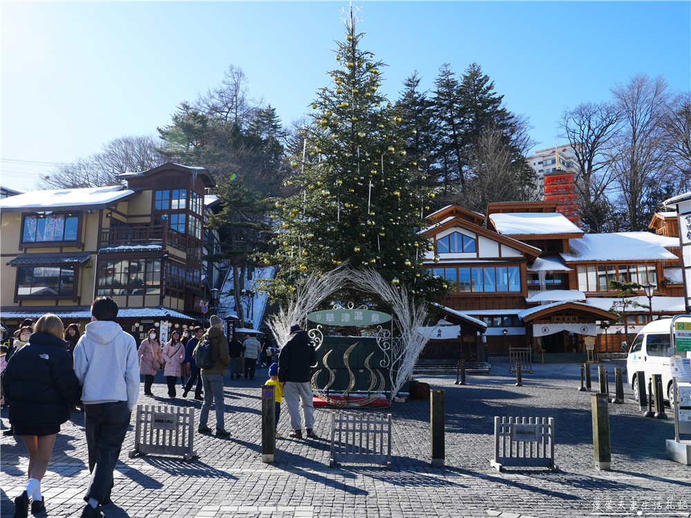 【日本群馬。景點】『光泉寺』除夜之鐘！草津溫泉湯畑必訪的跨年鐘聲體驗記行！ @傻蛋夫妻生活札記