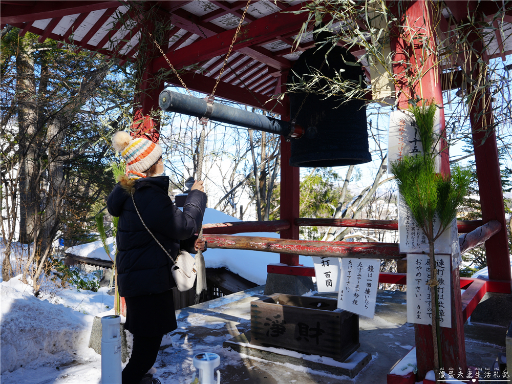 【日本群馬。景點】『光泉寺』除夜之鐘！草津溫泉湯畑必訪的跨年鐘聲體驗記行！ @傻蛋夫妻生活札記