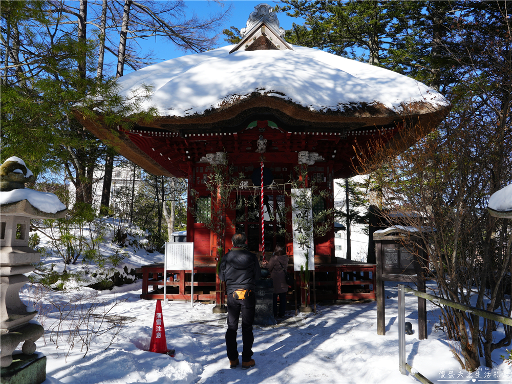 【日本群馬。景點】『光泉寺』除夜之鐘！草津溫泉湯畑必訪的跨年鐘聲體驗記行！ @傻蛋夫妻生活札記