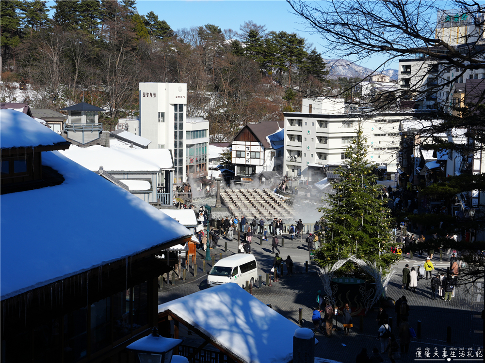 【日本群馬。景點】『光泉寺』除夜之鐘！草津溫泉湯畑必訪的跨年鐘聲體驗記行！ @傻蛋夫妻生活札記