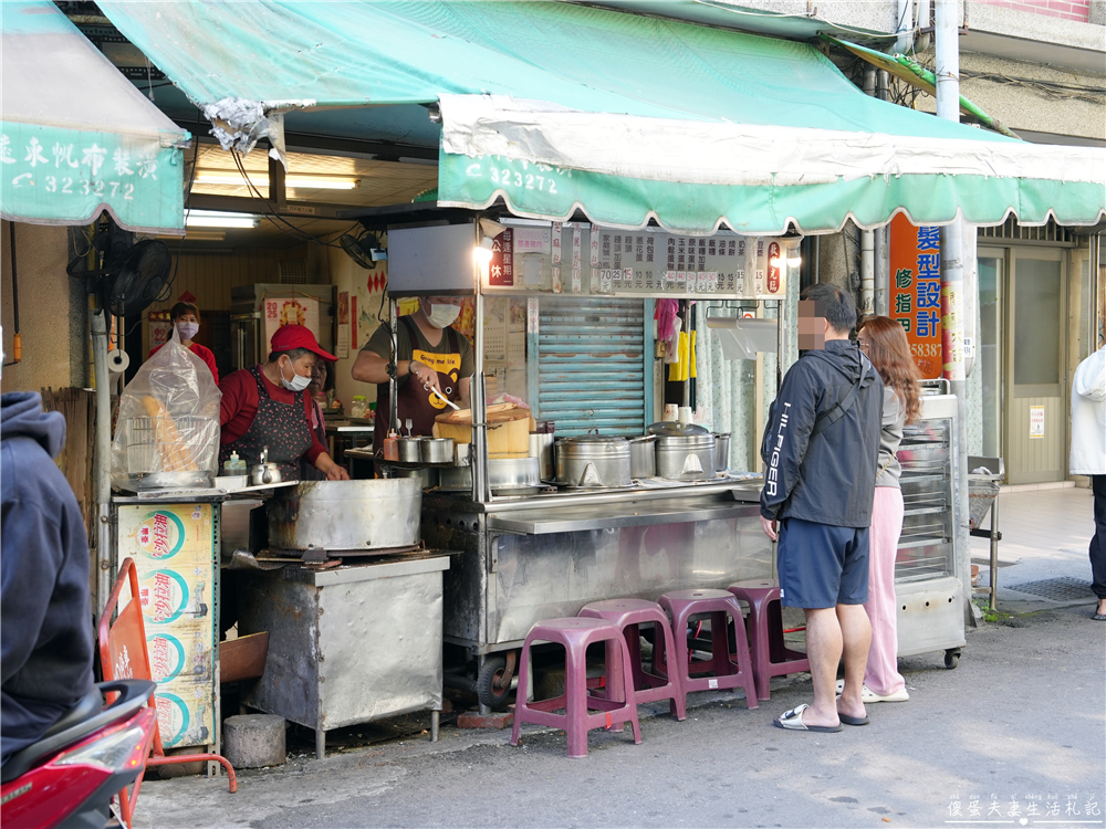 【苗栗市。美食】『市場桂枝豆漿店』超猛鮮肉包子！藏在南苗市場的傳統早餐店！ @傻蛋夫妻生活札記