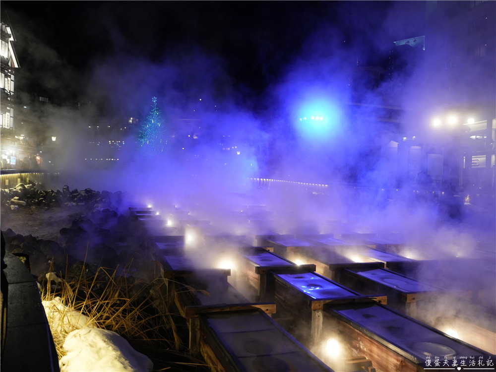 【日本群馬。景點】『光泉寺』除夜之鐘！草津溫泉湯畑必訪的跨年鐘聲體驗記行！ @傻蛋夫妻生活札記