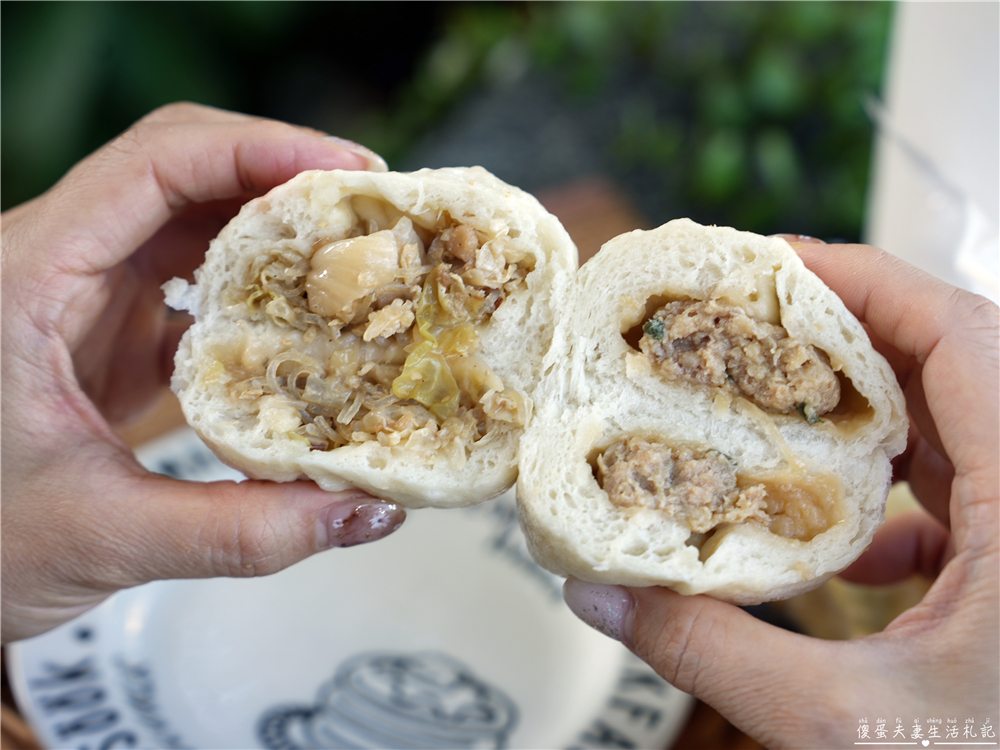 【苗栗市。美食】『市場桂枝豆漿店』超猛鮮肉包子！藏在南苗市場的傳統早餐店！ @傻蛋夫妻生活札記