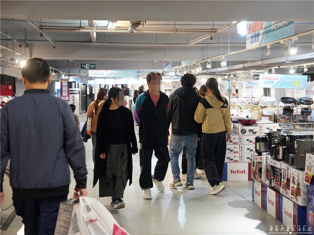 【台中中區。特賣會】『日曜天地OUTLET』年末展示品家電最後出清，全面3折起！各大知名家電、廚具、寢具品牌一次到位！把握機會便宜搶起來！ @傻蛋夫妻生活札記