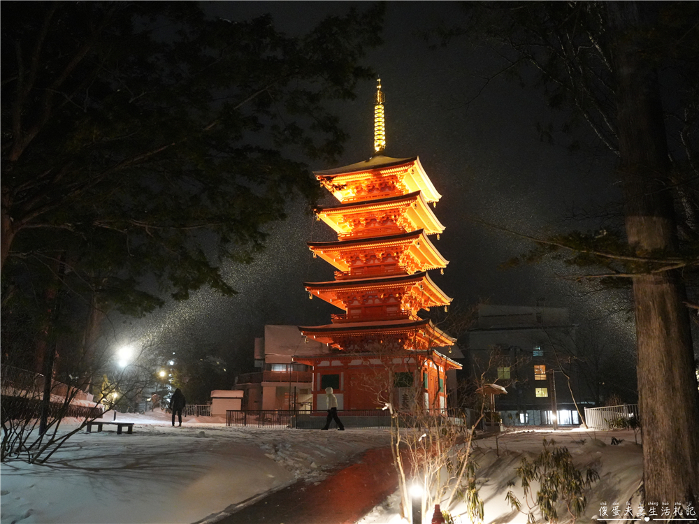 【日本群馬。景點】『光泉寺』除夜之鐘！草津溫泉湯畑必訪的跨年鐘聲體驗記行！ @傻蛋夫妻生活札記