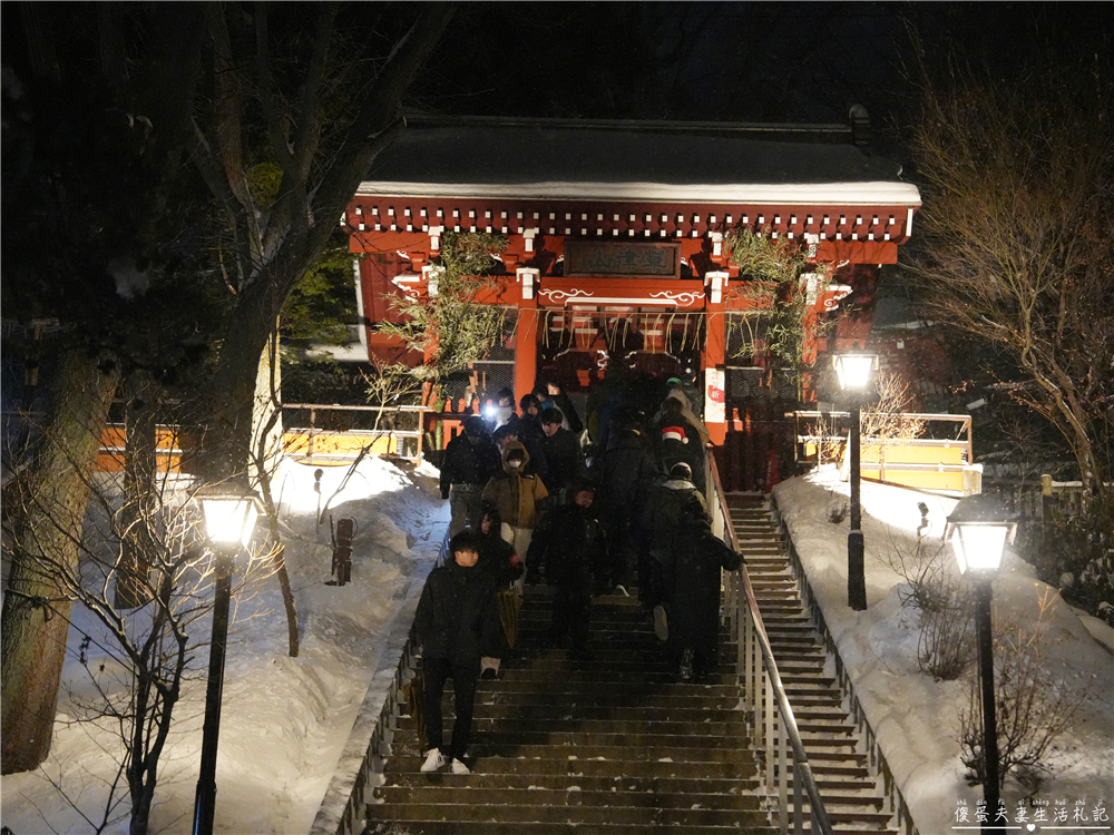 【日本群馬。景點】『光泉寺』除夜之鐘！草津溫泉湯畑必訪的跨年鐘聲體驗記行！ @傻蛋夫妻生活札記