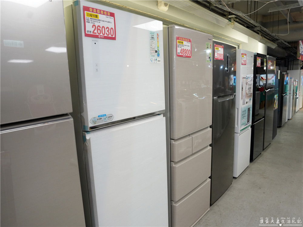 【台中中區。特賣會】『日曜天地OUTLET』年末展示品家電最後出清，全面3折起！各大知名家電、廚具、寢具品牌一次到位！把握機會便宜搶起來！ @傻蛋夫妻生活札記