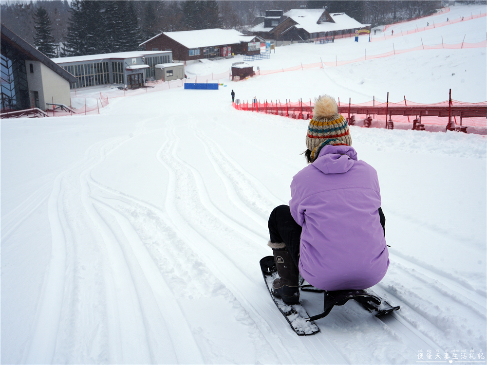 【日本岩手。滑雪】『八幡平渡假村全景滑雪場』新手滑雪×雪樂園×溫泉飯店一次搞定！ @傻蛋夫妻生活札記